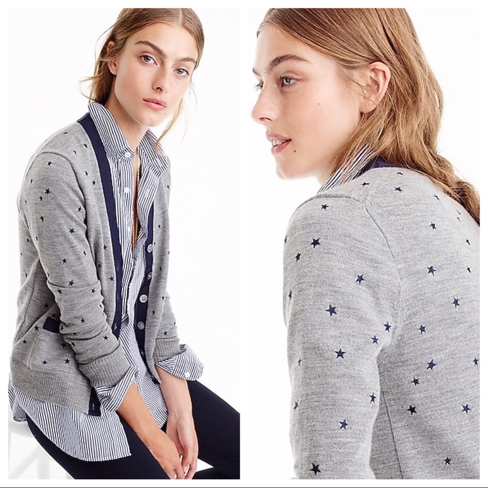 J. Crew Harlow Cardigan